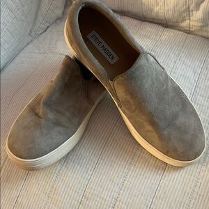 Steve Madden Gray Men's Slip-On Shoes